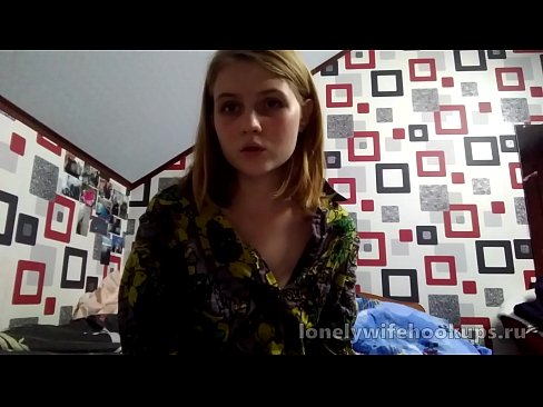 ❤️ Jauna blondinė studentė iš Rusijos mėgsta didesnius penius. Super porno prie mūsų ❤