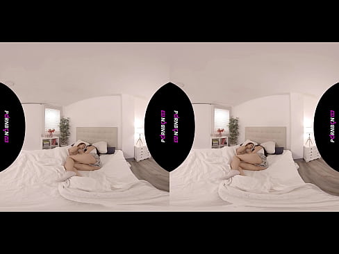 ❤️ PORNBCN VR Dvi jaunos lesbietės pabudo susijaudinusios 4K 180 3D virtualioje realybėje Geneva Bellucci Katrina Moreno Super porno prie mūsų ❤