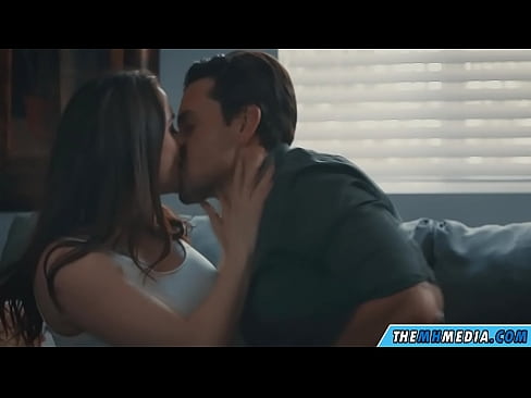 ❤️ Romantiškas seksas su gera busty mama Super porno prie mūsų ❤